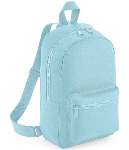 Children’s Embroidered Mini Essential Fashion Backpack – Durable, Stylish Kids Backpack by BagBase