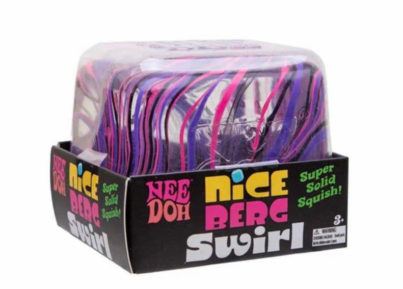 Niceberg Swirl Needoh -  pre order august delivery Cloud Nine Kent