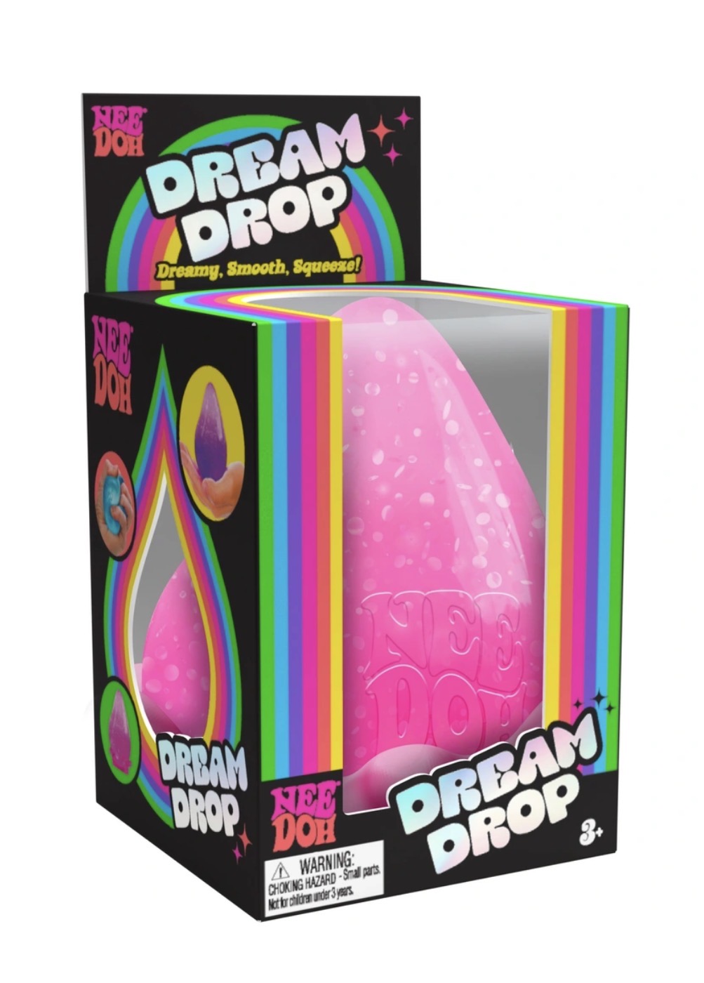 NeeDoh Dream Drop Sparkle Fidget Toy delivery early December Cloud Nine Kent