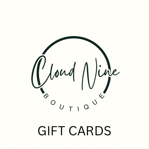 CLOUD NINE GIFT VOUCHERS